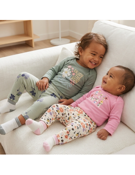 set bebe body + pantalon + chaussettes habits pour bébé fenua shopping tahiti comfy clothes for babies