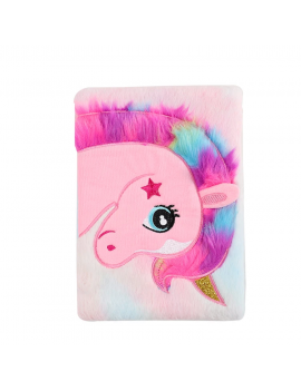 notebook fluffy licorne star notes cahier book livret papeterie unicorn tahiti fenua shopping