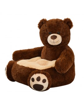 fauteuil enfant ours brun bear kids deco maison tahiti fenua shopping