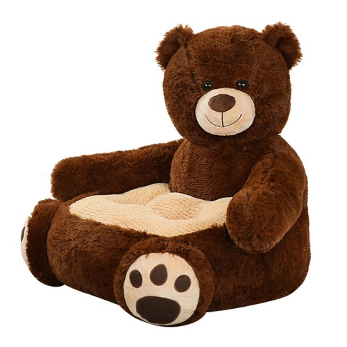 fauteuil enfant ours brun bear kids deco maison tahiti fenua shopping