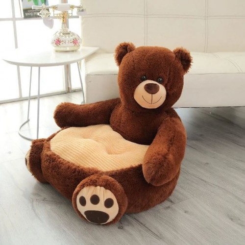 fauteuil enfant ours brun bear kids deco maison tahiti fenua shopping