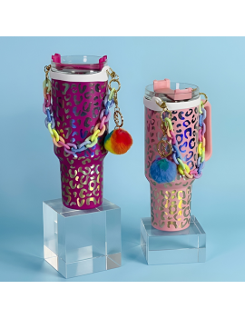 pack tumbler + accessoires rainbow tumbler isotherme et ses accessoires élégants fenua shopping tahiti