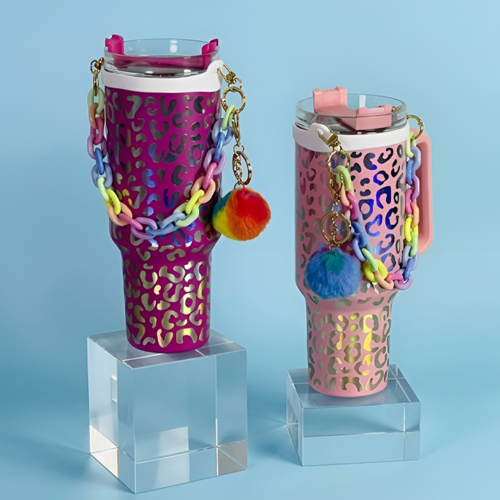 pack tumbler + accessoires rainbow tumbler isotherme et ses accessoires élégants fenua shopping tahiti