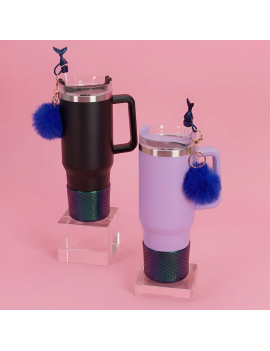 pack tumbler + accessoires mermaid tumbler isotherme et ses accessoires sirènes et féériques fenua shopping tahiti