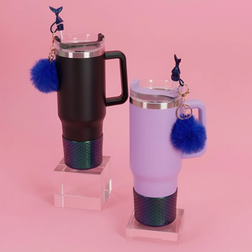 pack tumbler + accessoires mermaid tumbler isotherme et ses accessoires sirènes et féériques fenua shopping tahiti