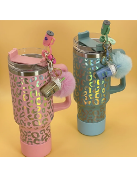 pack tumbler + accessoires kawaii tumbler isotherme et ses accessoires élégants fenua shopping tahiti