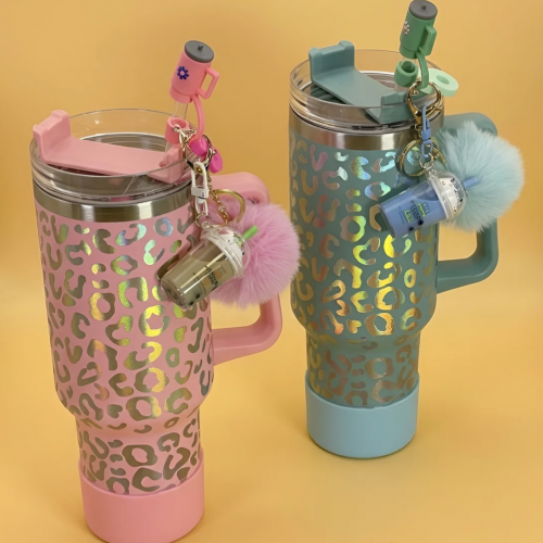 pack tumbler + accessoires kawaii tumbler isotherme et ses accessoires élégants fenua shopping tahiti