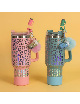 pack tumbler + accessoires kawaii tumbler isotherme et ses accessoires élégants fenua shopping tahiti