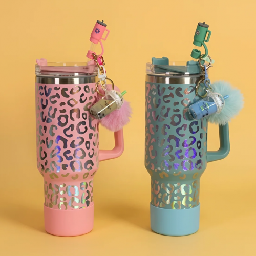 pack tumbler + accessoires kawaii tumbler isotherme et ses accessoires élégants fenua shopping tahiti