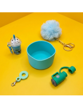 pack tumbler + accessoires kawaii tumbler isotherme et ses accessoires élégants fenua shopping tahiti