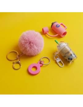 pack tumbler + accessoires kawaii tumbler isotherme et ses accessoires élégants fenua shopping tahiti