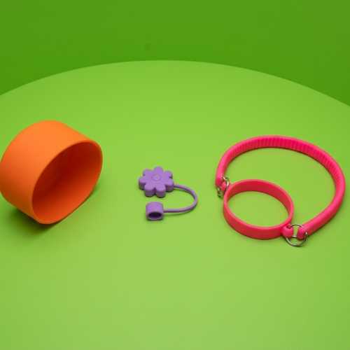 pack tumbler + accessoires color block tumbler isotherme et ses accessoires colorés et fun fenua shopping tahiti