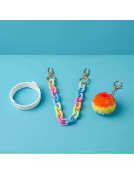 pack tumbler + accessoires rainbow tumbler isotherme et ses accessoires élégants fenua shopping tahiti