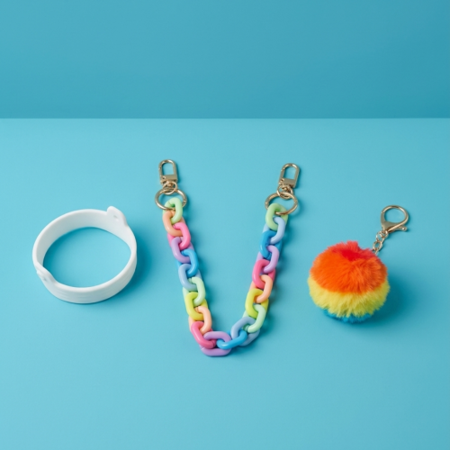 pack tumbler + accessoires rainbow tumbler isotherme et ses accessoires élégants fenua shopping tahiti