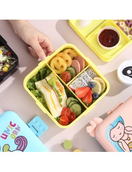 lunch box tropic toucan dejeuner enfant kids repas vaisselle tahiti fenua shopping