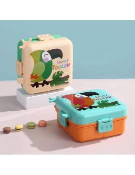 lunch box tropic toucan dejeuner enfant kids repas vaisselle tahiti fenua shopping