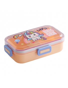 lunch box 1 etage astronaute space licorne unicorn dinosaure repas dejeuner kids enfant vaisselle tahiti fenua shopping