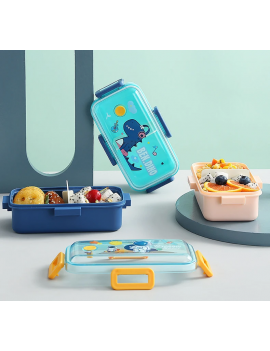 lunch box 1 etage astronaute space licorne unicorn dinosaure repas dejeuner kids enfant vaisselle tahiti fenua shopping