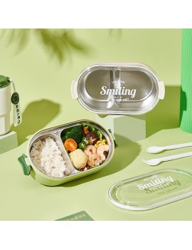 lunch box iso oval 24,5cm boite repas dejeuner acier isotherme tahiti fenua shopping