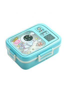 lunch box kid rétro 23cm repas dejeuner boite enfant vaisselle tahiti fenua shopping