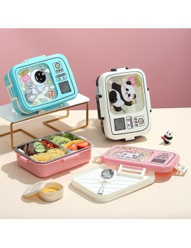 lunch box kid rétro 23cm repas dejeuner boite enfant vaisselle tahiti fenua shopping