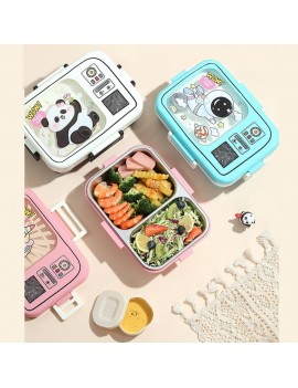 lunch box kid rétro 23cm repas dejeuner boite enfant vaisselle tahiti fenua shopping