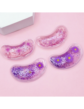 set 2 paires patch yeux accessoires beauté cernes bien etre tahiti fenua shopping