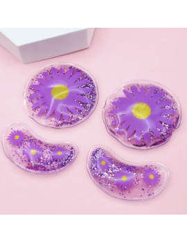 set 2 paires patch yeux accessoires beauté cernes bien etre tahiti fenua shopping