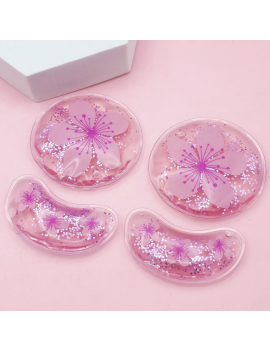 set 2 paires patch yeux accessoires beauté cernes bien etre tahiti fenua shopping