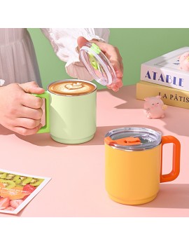 tasse isotherme 420ml color acier inoxydable boisson vaisselle mug tahiti fenua shopping