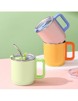 tasse isotherme 420ml color acier inoxydable boisson vaisselle mug tahiti fenua shopping