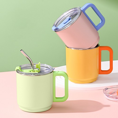 tasse isotherme 420ml color acier inoxydable boisson vaisselle mug tahiti fenua shopping