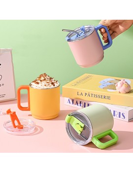 tasse isotherme 420ml color acier inoxydable boisson vaisselle mug tahiti fenua shopping