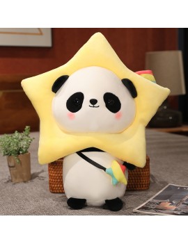peluche panda capuche kawaii plush coussin enfant kids tahiti fenua shopping