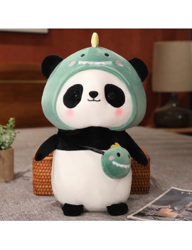 peluche panda capuche kawaii plush coussin enfant kids tahiti fenua shopping