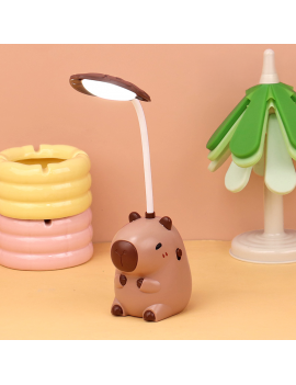 lampe bureau capybara light veilleuse desk deco kids enfant tahiti fenua shopping