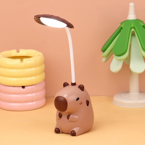 lampe bureau capybara light veilleuse desk deco kids enfant tahiti fenua shopping