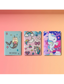 etui passeport girly protege passeport voyager sereinement fenua shopping tahiti