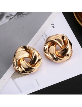 boucles gold rosace boucle d'oreilles earings bijoux jewelry accessoire beaute tahiti fenua shopping