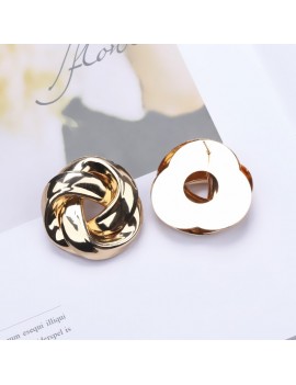 boucles gold rosace boucle d'oreilles earings bijoux jewelry accessoire beaute tahiti fenua shopping