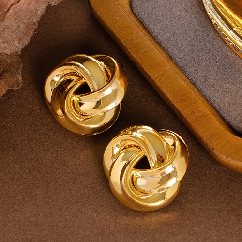 boucles gold rosace boucle d'oreilles earings bijoux jewelry accessoire beaute tahiti fenua shopping
