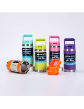 gourde isotherme colorblock 350ml bouteille bottle boisson vaisselle acier inoxydable tahiti fenua shopping