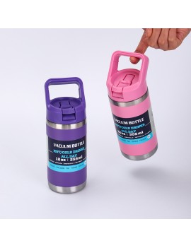 gourde isotherme colorblock 350ml bouteille bottle boisson vaisselle acier inoxydable tahiti fenua shopping