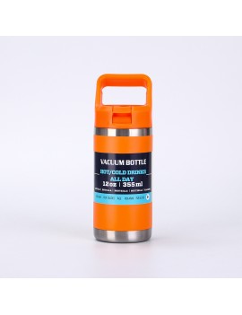 gourde isotherme colorblock 350ml bouteille bottle boisson vaisselle acier inoxydable tahiti fenua shopping