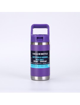 gourde isotherme colorblock 350ml bouteille bottle boisson vaisselle acier inoxydable tahiti fenua shopping