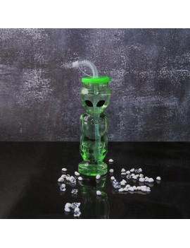 gourde longue kids alien space galaxy bouteille pvc vaisselle enfant tahiti fenua shopping