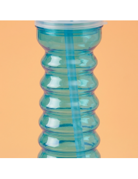 gourde longue kids ondulee enfant bouteille pvc robot licorne unicorn dino dinosaure tahiti fenua shopping