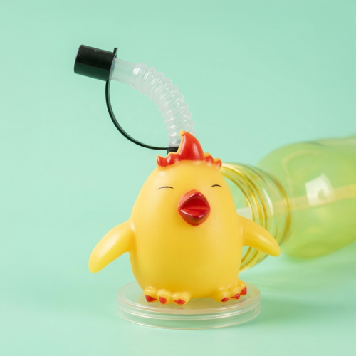 gourde longue pâques easter bouteille pvc enfant kids poussin oeuf tahiti fenua shopping