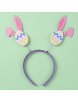 serre tete pâques fun enfant kids headband fete easter accessoire beaute poussin carotte tahiti fenua shopping