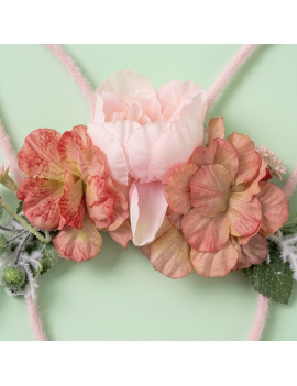 serre tete lapin flowers rabbit fleurs headband paques easter celebration tahiti fenua shopping